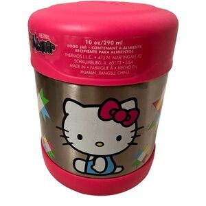 Hello Kitty Thermos Funtainer Stainless Steel 10 oz. Food container